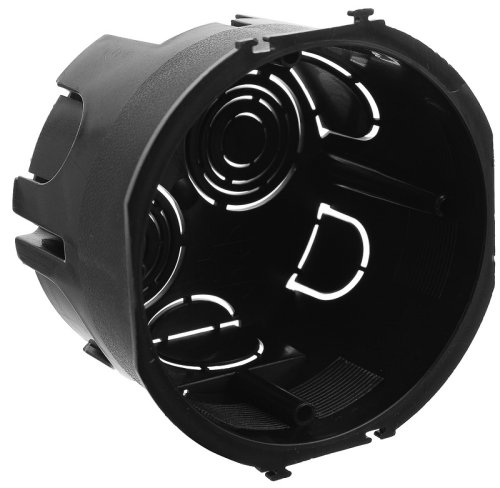 Коробка установочная DKC Avanti СП 65x45 блочная черный картинка 